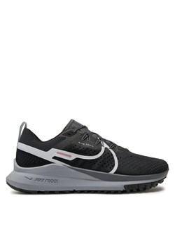 Buty Nike React Pegasus Trail 4 DJ6158 001 Black/Aura/Dark Grey/Wolf Grey ze sklepu eobuwie.pl w kategorii Buty sportowe męskie - zdjęcie 171541846