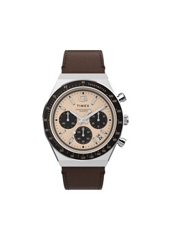 Zegarek Timex Diver Inspired TW2W51800 Brązowy ze sklepu eobuwie.pl w kategorii Zegarki - zdjęcie 171541919