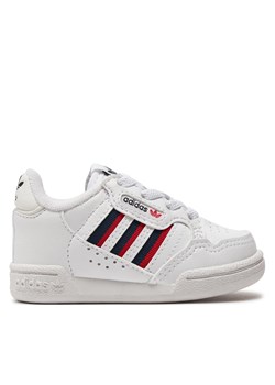 Sneakersy adidas Continental 80 Stripes El S42613 Biały ze sklepu eobuwie.pl w kategorii Buciki niemowlęce - zdjęcie 171541927