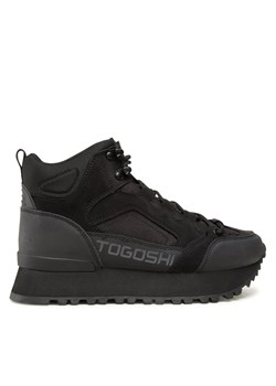 Sneakersy Togoshi WP07-11738-03 Black ze sklepu eobuwie.pl w kategorii Buty sportowe damskie - zdjęcie 171542017