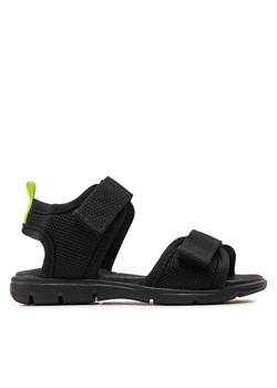 Sandały Bibi 1101171 black ze sklepu eobuwie.pl w kategorii Sandały dziecięce - zdjęcie 171542098