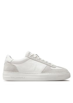 Sneakersy KARL LAGERFELD KL51424 White Lthr ze sklepu eobuwie.pl w kategorii Buty sportowe męskie - zdjęcie 171542105