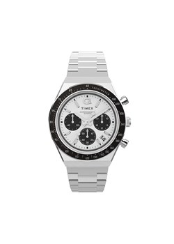 Zegarek Timex Diver Inspired TW2W53300 White/Silver ze sklepu eobuwie.pl w kategorii Zegarki - zdjęcie 171542198