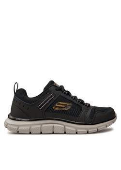 Buty Skechers Knockhill 232001/BKGD Black/Gold ze sklepu eobuwie.pl w kategorii Buty sportowe męskie - zdjęcie 171542209