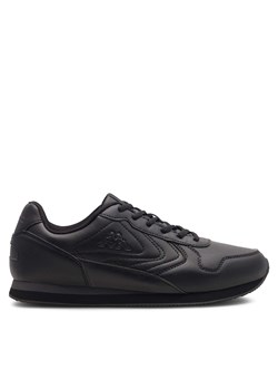 Sneakersy Kappa LOGO FEEVE 351G1WW-A10 Czarny ze sklepu eobuwie.pl w kategorii Buty sportowe męskie - zdjęcie 171542305