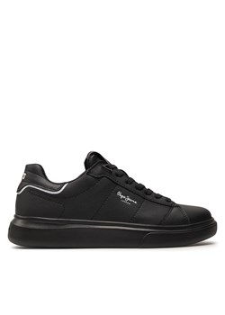 Sneakersy Pepe Jeans PMS30981 Factory Black 997 ze sklepu eobuwie.pl w kategorii Trampki męskie - zdjęcie 171542337