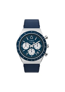 Zegarek Timex Diver Inspired TW2W51700 Blue/Blue ze sklepu eobuwie.pl w kategorii Zegarki - zdjęcie 171542408