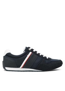 Sneakersy Lanetti MP07-01378-01 Navy ze sklepu eobuwie.pl w kategorii Buty sportowe męskie - zdjęcie 171542487