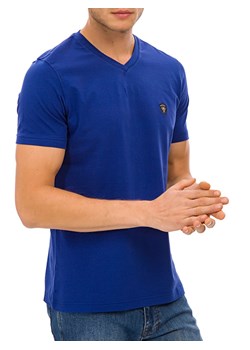 Galvanni Koszulka w kolorze niebieskim ze sklepu Limango Polska w kategorii T-shirty męskie - zdjęcie 171542537
