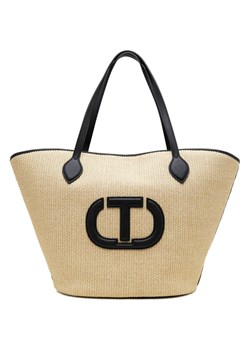 TWINSET Shopperka ze sklepu Gomez Fashion Store w kategorii Torby Shopper bag - zdjęcie 171542549