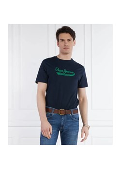Pepe Jeans London T-shirt CLAUDE | Regular Fit ze sklepu Gomez Fashion Store w kategorii T-shirty męskie - zdjęcie 171542576
