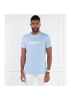 BOSS BLACK T-shirt RN | Regular Fit ze sklepu Gomez Fashion Store w kategorii T-shirty męskie - zdjęcie 171542577