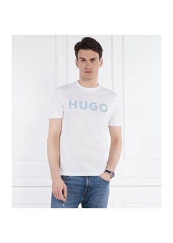 HUGO T-shirt Dulivio_U242 | Regular Fit ze sklepu Gomez Fashion Store w kategorii T-shirty męskie - zdjęcie 171542595