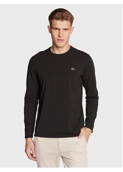 Lacoste Longsleeve TH0990 Czarny Regular Fit ze sklepu MODIVO w kategorii T-shirty męskie - zdjęcie 171543037