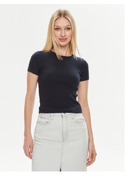 Vero Moda T-Shirt Chloe 10306894 Granatowy Tight Fit ze sklepu MODIVO w kategorii Bluzki damskie - zdjęcie 171543057