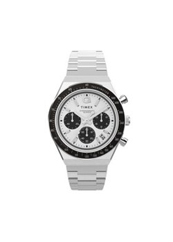 Timex Zegarek Diver Inspired TW2W53300 Srebrny ze sklepu MODIVO w kategorii Zegarki - zdjęcie 171543119