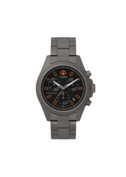 Timex Zegarek Field Post TW2W45700 Czarny ze sklepu MODIVO w kategorii Zegarki - zdjęcie 171543145