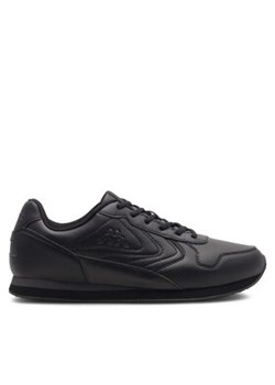 Kappa Sneakersy LOGO FEEVE 351G1WW-A10 Czarny ze sklepu MODIVO w kategorii Buty sportowe męskie - zdjęcie 171543146