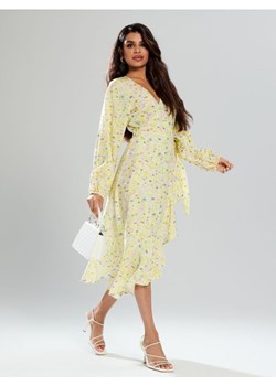 Sinsay - Sukienka midi - wielobarwny ze sklepu Sinsay w kategorii Sukienki - zdjęcie 171544835