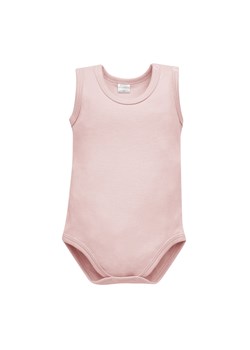 Róźowe body niemowlęce kopertowe na ramiączka - Pinokio ze sklepu 5.10.15 w kategorii Body niemowlęce - zdjęcie 171545949