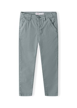 Szare spodnie typu chino dla małego chłopca ze sklepu 5.10.15 w kategorii Spodnie chłopięce - zdjęcie 171546095
