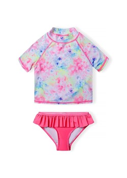 Strój kąpielowy dziewczęcy- koszulka i majtki z filtrem UV ze sklepu 5.10.15 w kategorii Stroje kąpielowe - zdjęcie 171546128