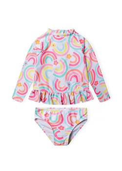 Dziewczęcy strój kąpielowy z filtrem UV- koszulka i majtki ze sklepu 5.10.15 w kategorii Stroje kąpielowe - zdjęcie 171546138