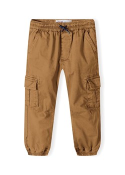 Spodnie brązowe typu bojówki dla chłopca ze sklepu 5.10.15 w kategorii Spodnie chłopięce - zdjęcie 171546149