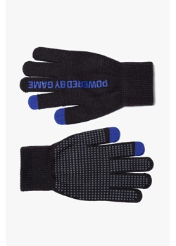 Rękawiczki z napisem - Powered by game - touch pad fingers ze sklepu 5.10.15 w kategorii Rękawiczki dziecięce - zdjęcie 171546175