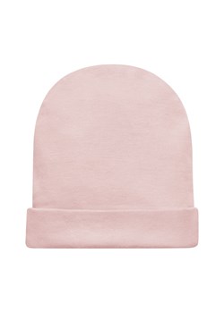 Różowa czapka bawełniana LOVELY DAY - Pinokio ze sklepu 5.10.15 w kategorii Czapki dziecięce - zdjęcie 171546297