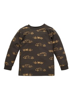 Bluzka bawełniana dla niemowlaka - długi rękaw w autka OLD CARS - Pinokio ze sklepu 5.10.15 w kategorii Bluzy i swetry - zdjęcie 171546345