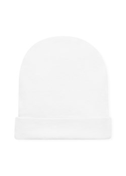 Biała czapka bawełniana dla niemowlaka LOVELY DAY - Pinokio ze sklepu 5.10.15 w kategorii Czapki dziecięce - zdjęcie 171546377