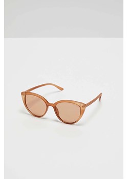 Okulary przeciwsłoneczne kocie brązowe ze sklepu 5.10.15 w kategorii Okulary przeciwsłoneczne damskie - zdjęcie 171546387