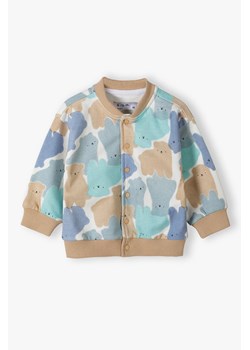 Bawełniana bluza niemowlęca w misie ze sklepu 5.10.15 w kategorii Bluzy i swetry - zdjęcie 171546396