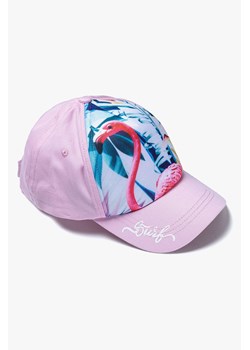 Różowa czapka dziewczęca z flamingiem ze sklepu 5.10.15 w kategorii Czapki dziecięce - zdjęcie 171546399