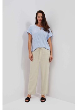 Spodnie damskie z prostą nogawką ze sklepu 5.10.15 w kategorii Spodnie damskie - zdjęcie 171546417