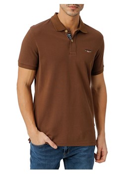 Galvanni Koszulka polo w kolorze brązowym ze sklepu Limango Polska w kategorii T-shirty męskie - zdjęcie 171546435