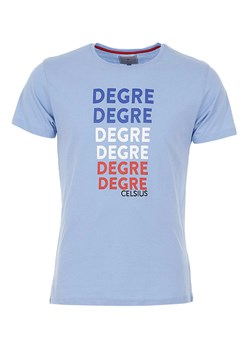 Peak Mountain Koszulka &quot;Cegrade&quot; w kolorze błękitnym ze sklepu Limango Polska w kategorii T-shirty męskie - zdjęcie 171546437