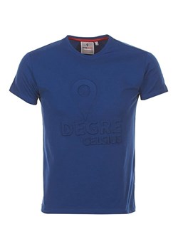 Peak Mountain Koszulka &quot;Cabos&quot; w kolorze niebieskim ze sklepu Limango Polska w kategorii T-shirty męskie - zdjęcie 171546488