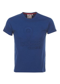 Peak Mountain Koszulka &quot;Cabos&quot; w kolorze granatowym ze sklepu Limango Polska w kategorii T-shirty męskie - zdjęcie 171546496