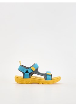 Reserved - Kolorowe sandały na rzepy - wielobarwny ze sklepu Reserved w kategorii Sandały dziecięce - zdjęcie 171546947