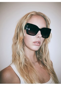 Reserved - Okulary przeciwsłoneczne - czarny ze sklepu Reserved w kategorii Okulary przeciwsłoneczne damskie - zdjęcie 171547129