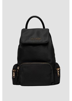 GUESS Czarny plecak Backbag ze sklepu outfit.pl w kategorii Plecaki - zdjęcie 171547627