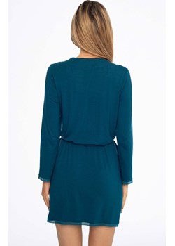 Cienki szlafrok damski morski Alena 41315-69X, Kolor morski, Rozmiar L/XL, Henderson ze sklepu Intymna w kategorii Szlafroki damskie - zdjęcie 171547816