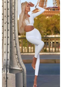 Komplet sportowy SENTADA WHITE ze sklepu Ivet Shop w kategorii Komplety i garnitury damskie - zdjęcie 171548055