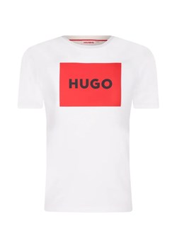 HUGO KIDS T-shirt | Regular Fit ze sklepu Gomez Fashion Store w kategorii T-shirty chłopięce - zdjęcie 171548425