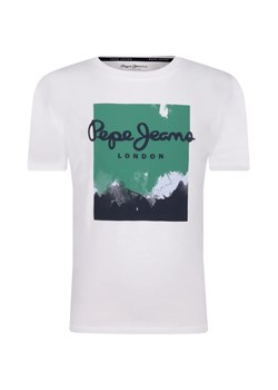 Pepe Jeans London T-shirt RAFER | Regular Fit ze sklepu Gomez Fashion Store w kategorii T-shirty chłopięce - zdjęcie 171548427