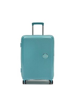 American Tourister Walizka średnia Soundbox 88473-A066-1INU Turkusowy ze sklepu MODIVO w kategorii Walizki - zdjęcie 171548527