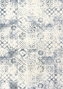 Dywan SIENA IVORY BLUE nowoczesny designerski ze sklepu George Azzar w kategorii Dywany - zdjęcie 171548768