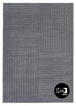 Dywan QUATRO GRANITE ciemnoszary geometryczny wzór ze sklepu George Azzar w kategorii Dywany - zdjęcie 171548775